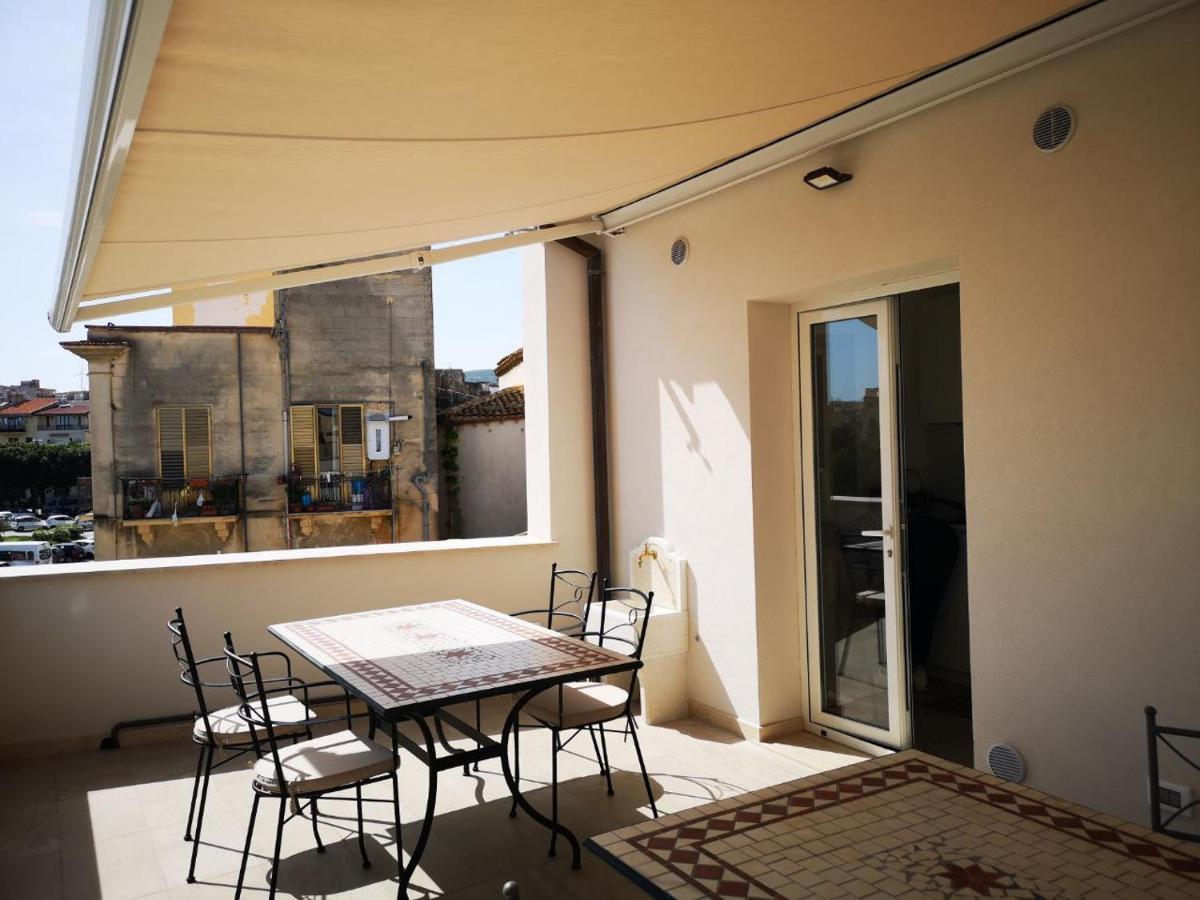 Cielo D' Alcamo Apartment ภายนอก รูปภาพ