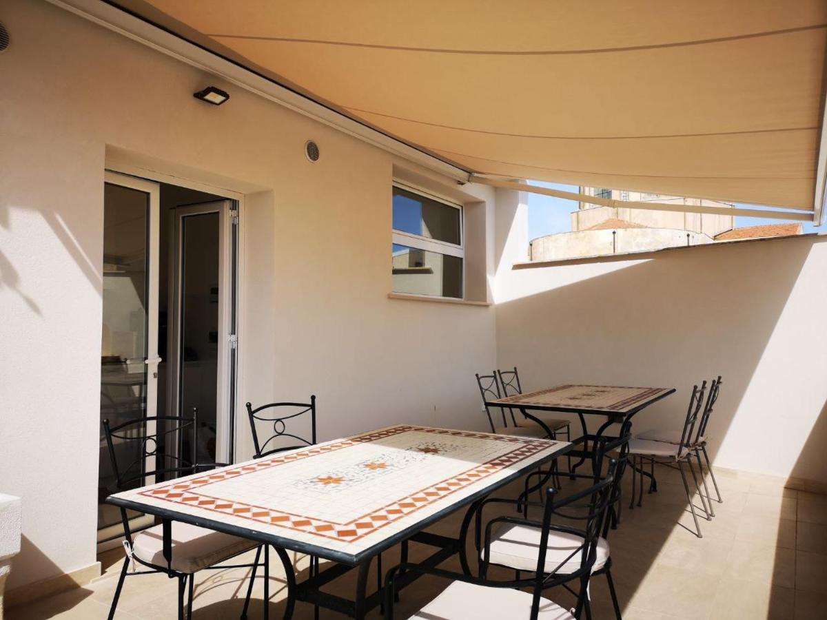 Cielo D' Alcamo Apartment ภายนอก รูปภาพ