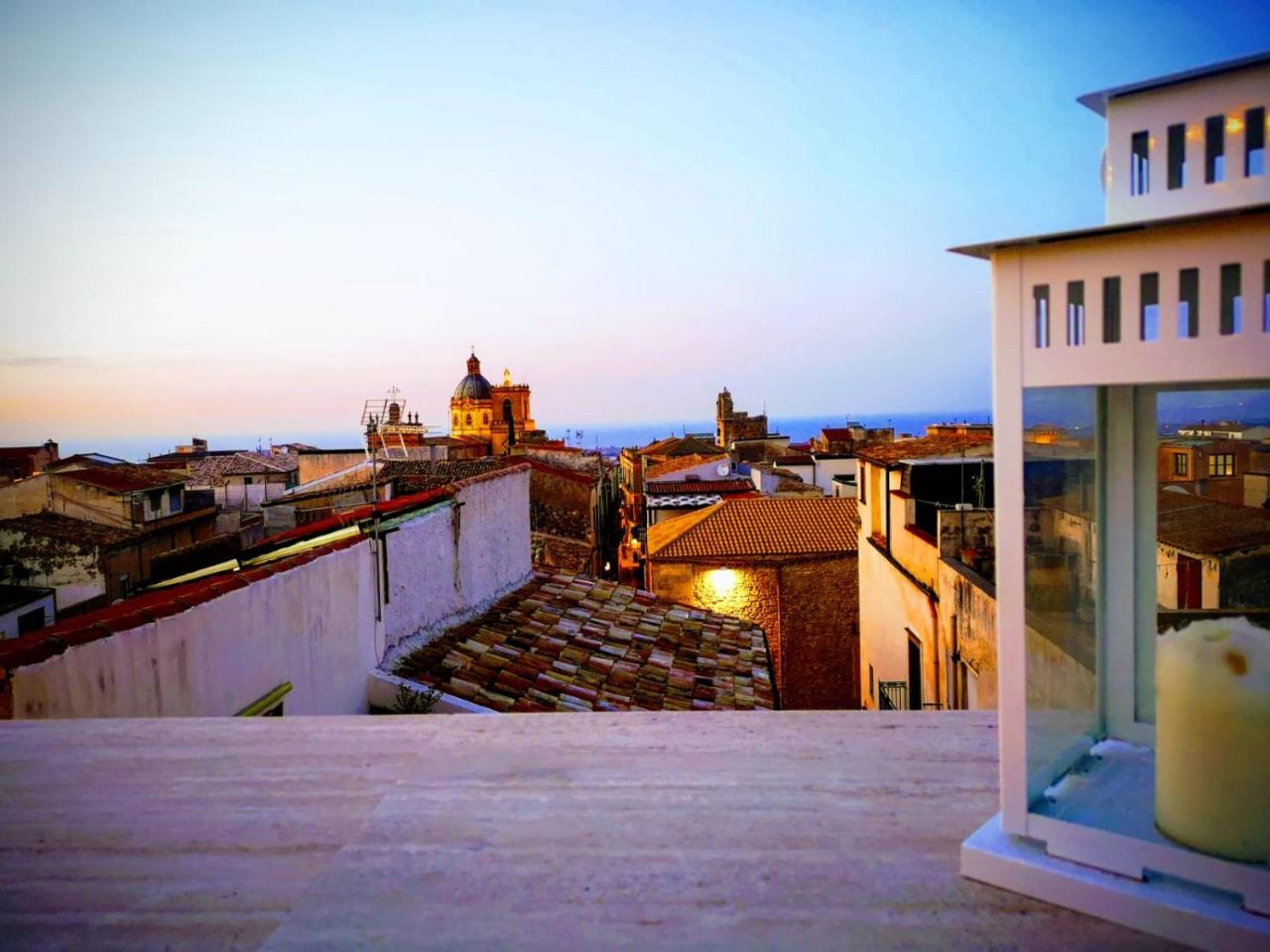 Cielo D' Alcamo Apartment ภายนอก รูปภาพ