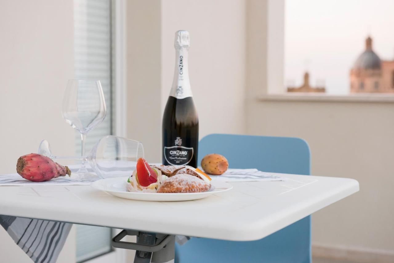 Cielo D' Alcamo Apartment ภายนอก รูปภาพ