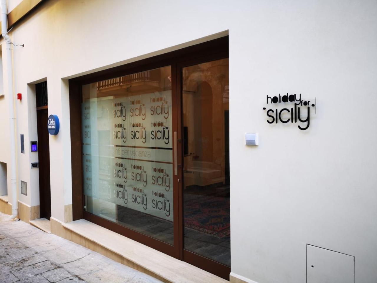 Cielo D' Alcamo Apartment ภายนอก รูปภาพ